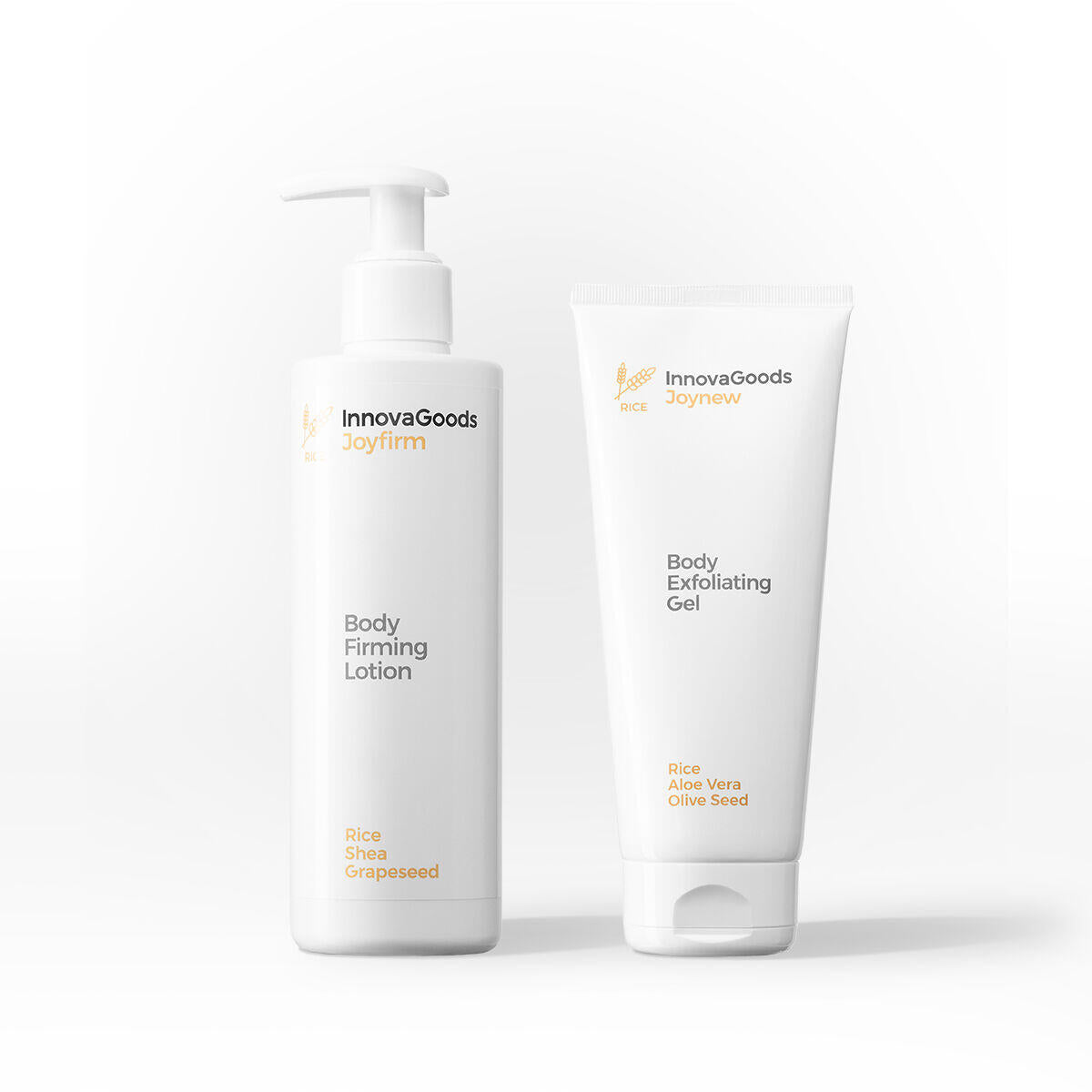 Pack Dúo de CUIDADO CORPORAL Rice InnovaGoods