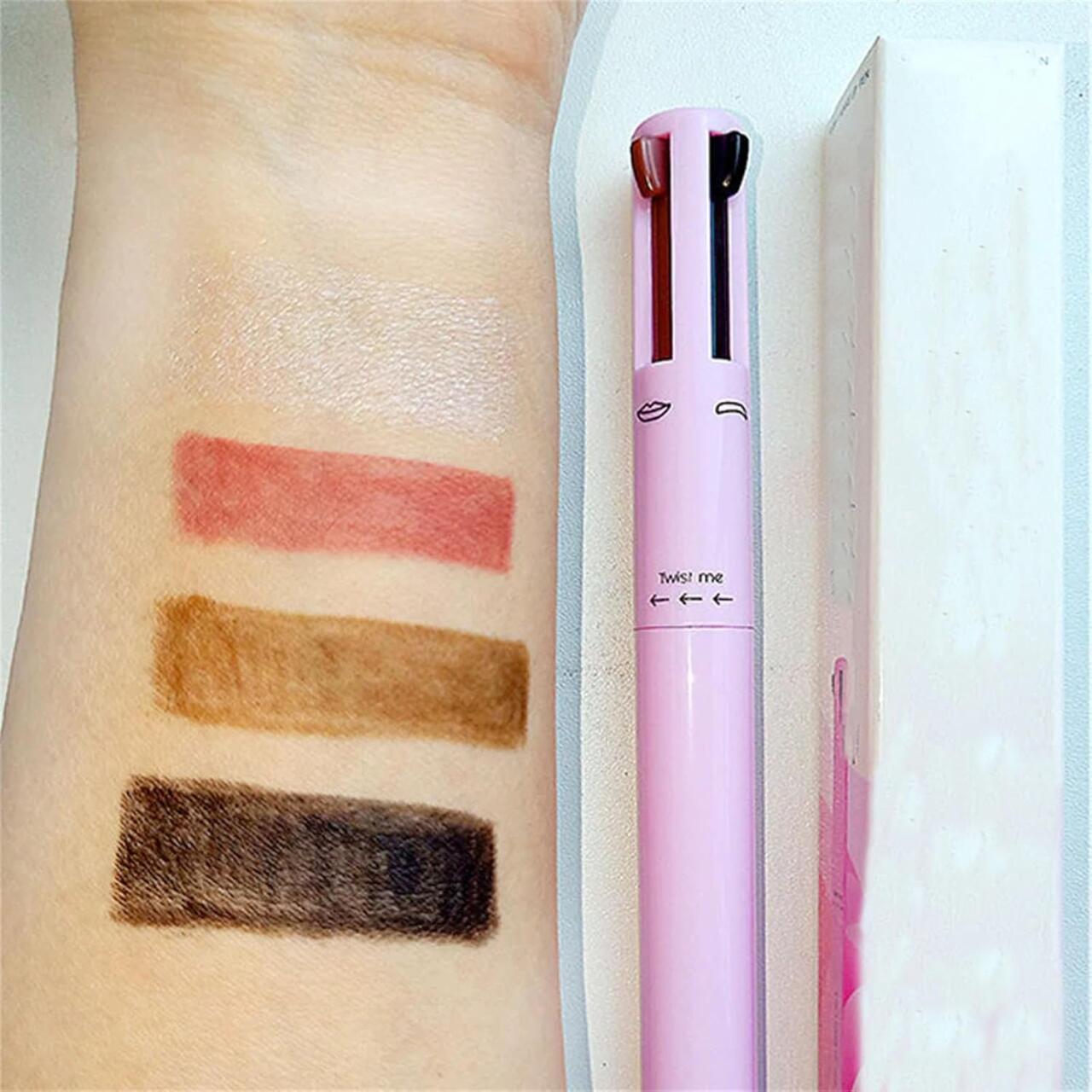 LÁPIZ DE MAQUILLAJE 4 EN 1