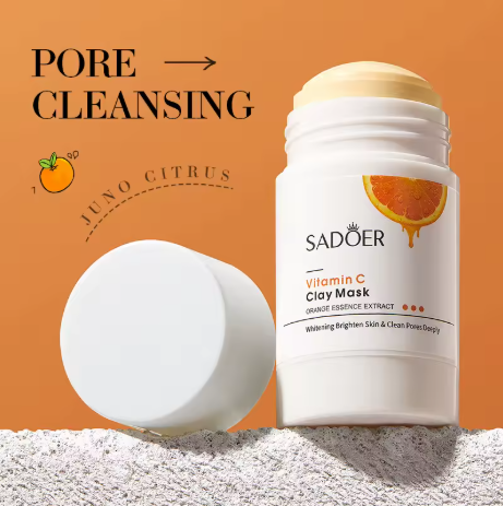 Mascarilla Facial de Arcilla con Vitamina C – SADOER