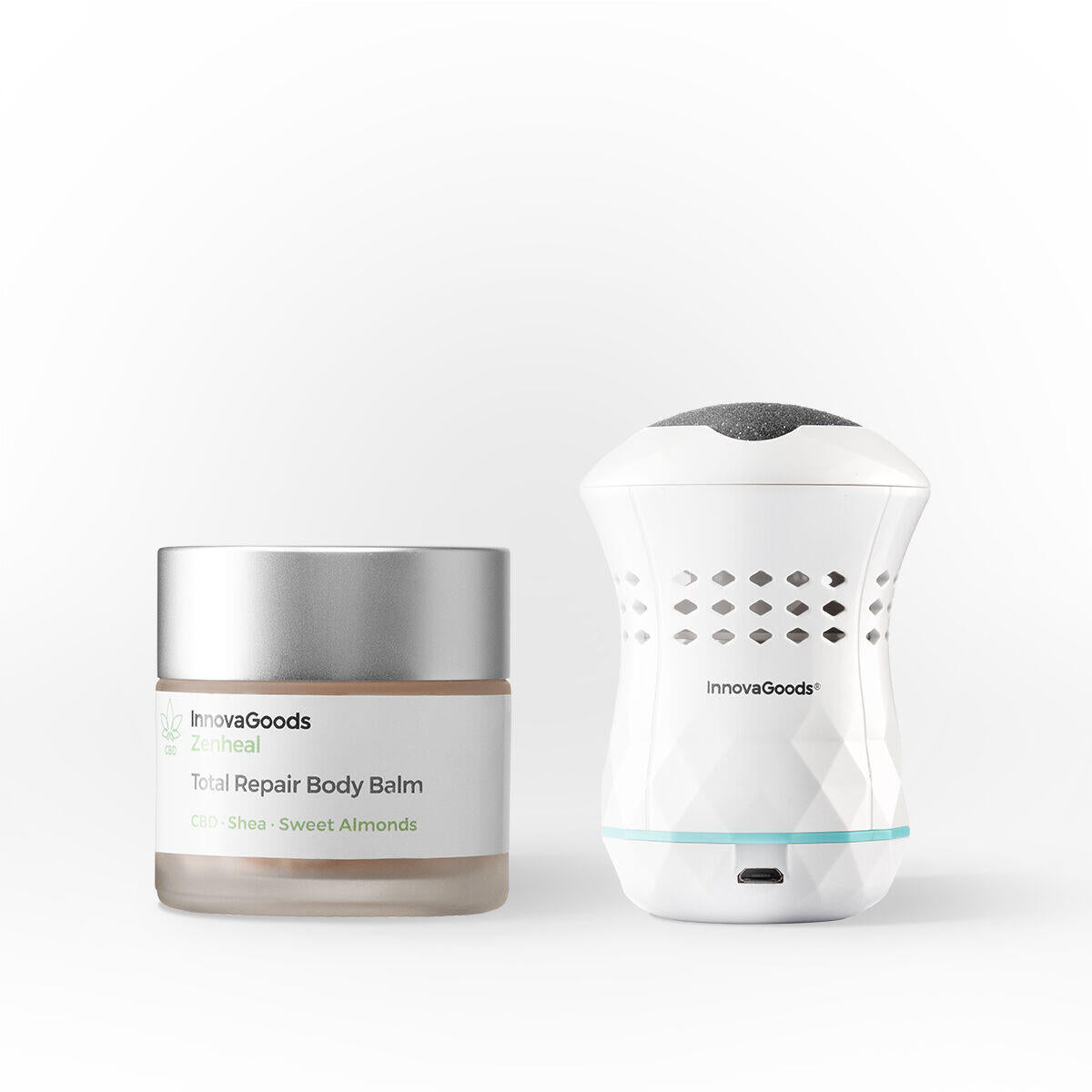 Pack Tratamiento Reparador para PIES CBD InnovaGoods