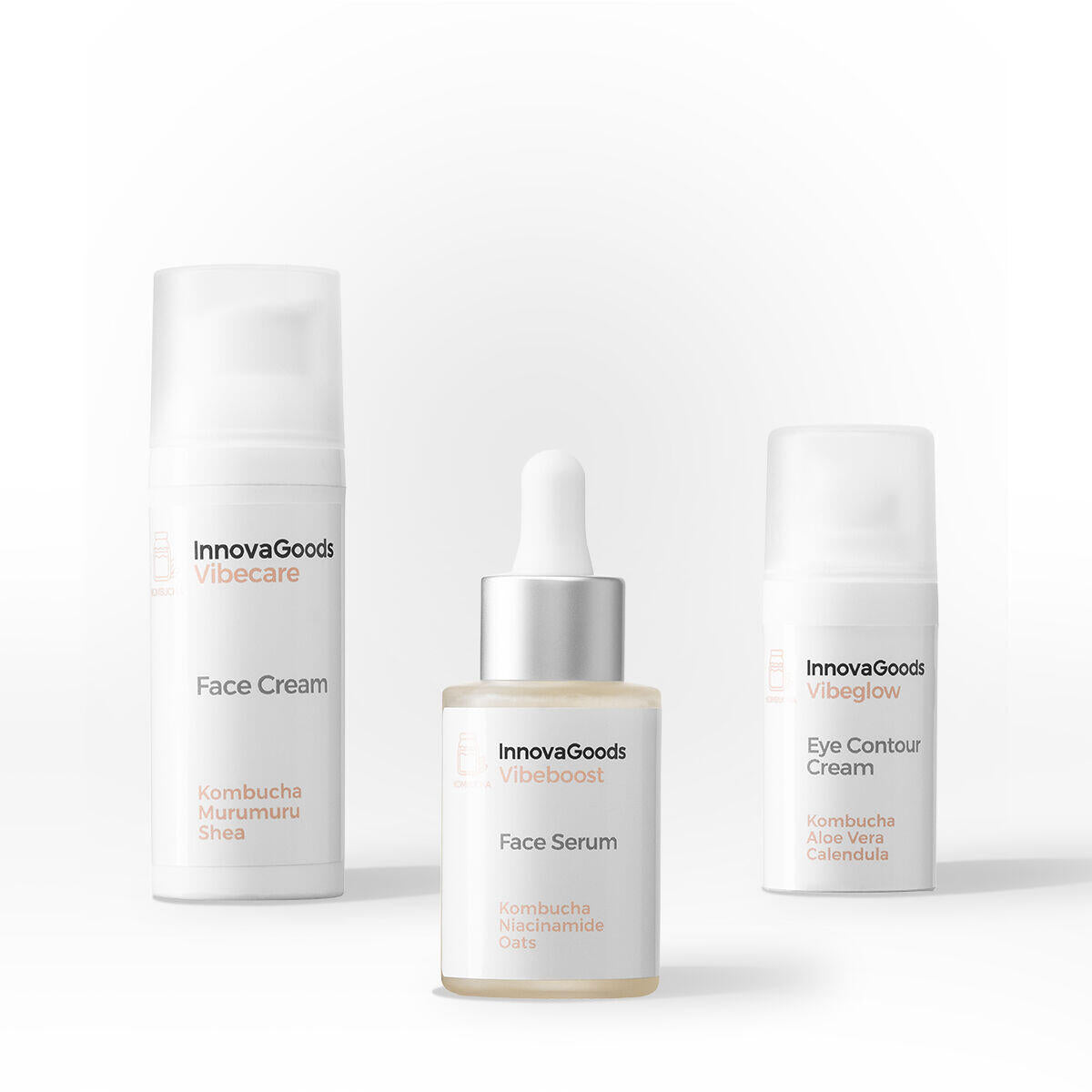 Pack de HIDRATACIÓN FACIAL Kombucha InnovaGoods
