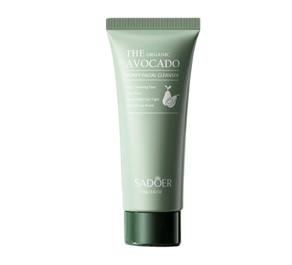 Limpiador Facial Orgánico de Aguacate Purificante – 100g