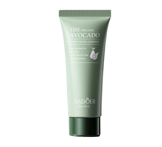 Limpiador Facial Orgánico de Aguacate Purificante – 100g