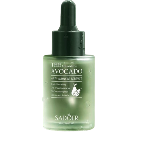 Esencia Antiarrugas Orgánica de Aguacate – 30ml