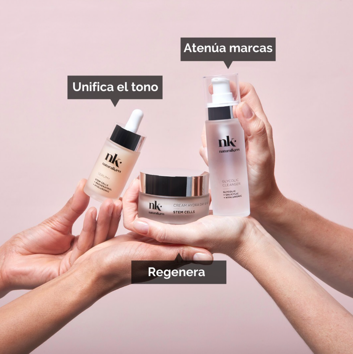 Rutina de skincare NaturalKirei