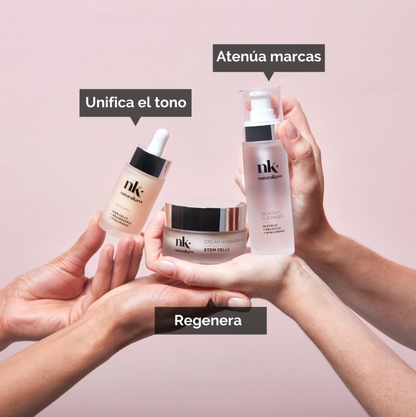 Rutina de skincare NaturalKirei