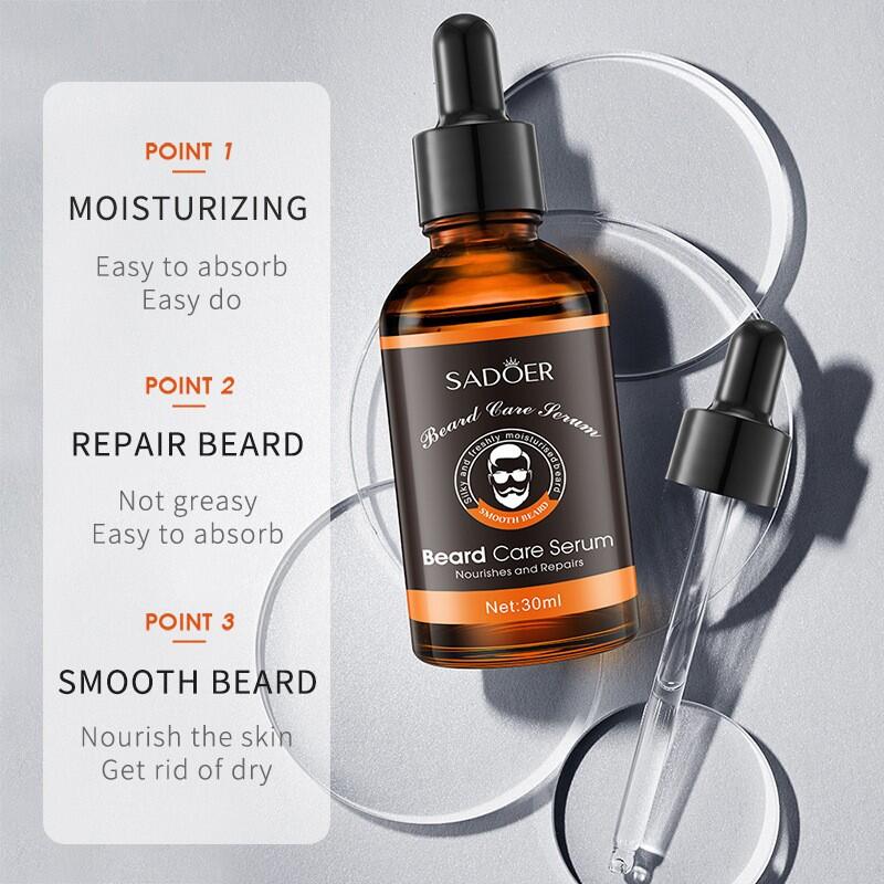 Sérum para el Cuidado de la Barba SADOER 30 ml