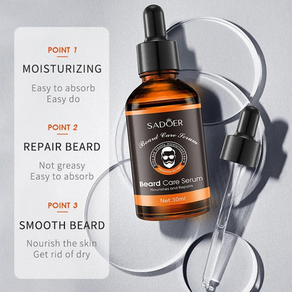 Sérum para el Cuidado de la Barba SADOER 30 ml