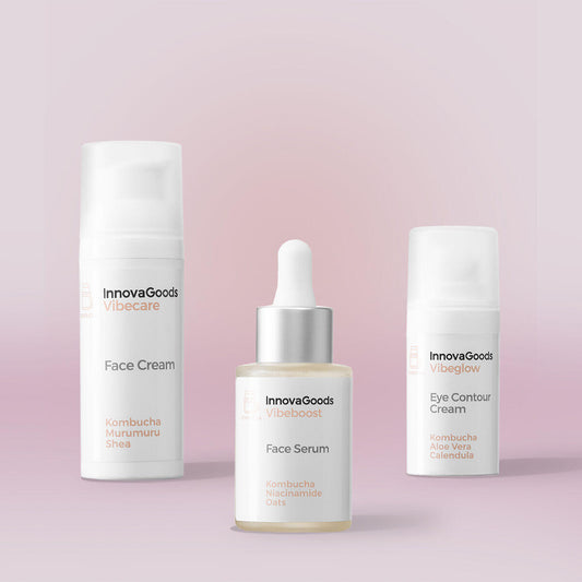 Pack de HIDRATACIÓN FACIAL Kombucha InnovaGoods