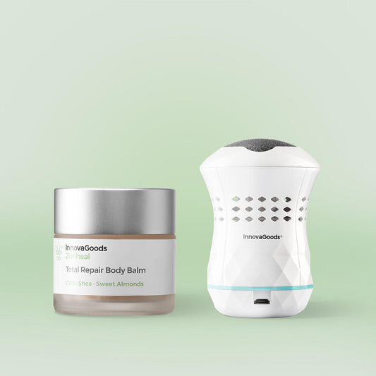 Pack Tratamiento Reparador para PIES CBD InnovaGoods