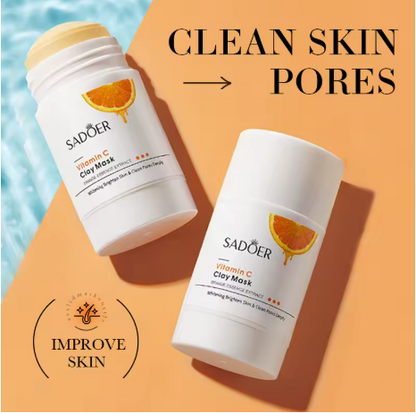 Mascarilla Facial de Arcilla con Vitamina C – SADOER