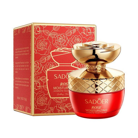 Crema Facial Hidratante de Rosa 50g – SADOER