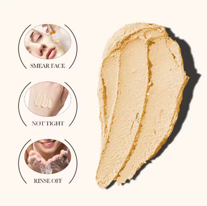 Mascarilla Facial de Arcilla con Vitamina C – SADOER