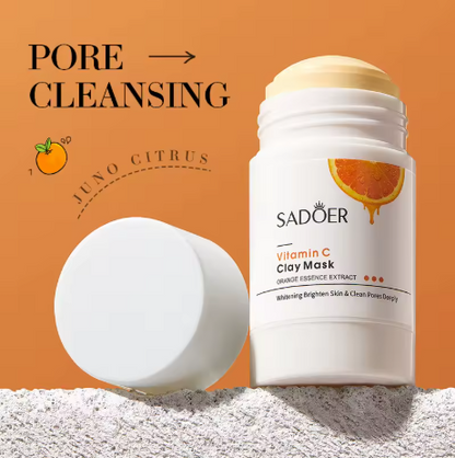 Mascarilla Facial de Arcilla con Vitamina C – SADOER