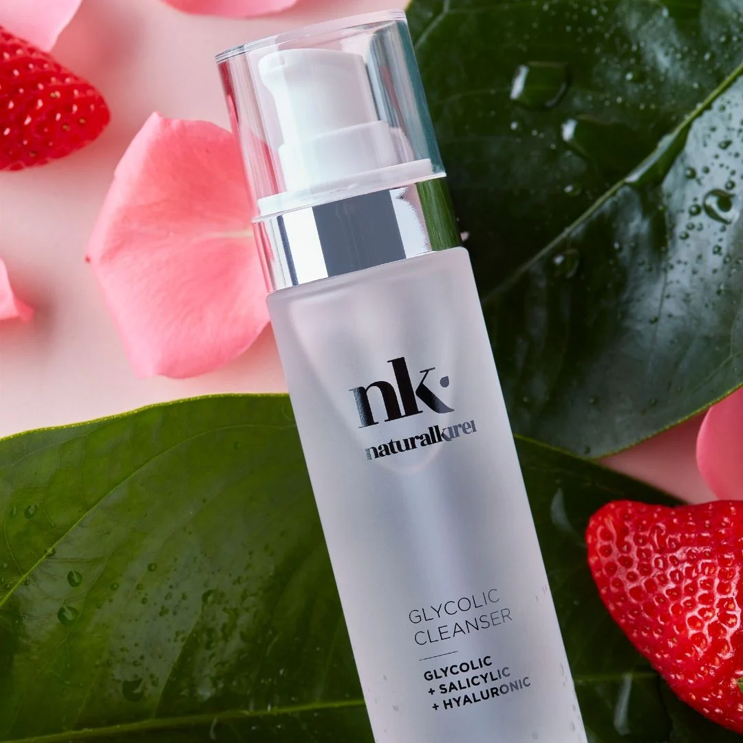NK Limpiador Exfoliante con Ácido Glicólico