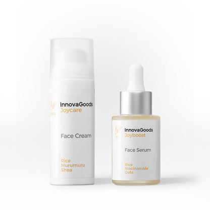 Pack Dúo de Hidratación Facial Rice InnovaGoods