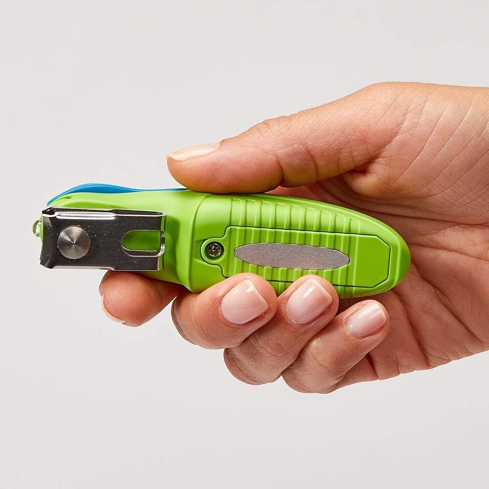 Pack Depiladora Afeitadora y Recortadora Bikini RECARGABLE USB & Cortauñas Con Luz