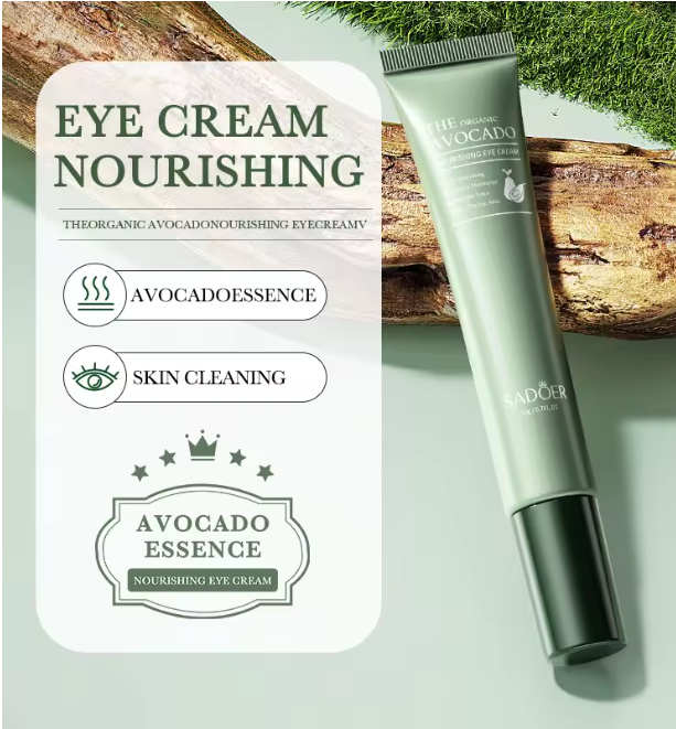 Crema de Ojos Nutritiva de Aguacate – (20 g)
