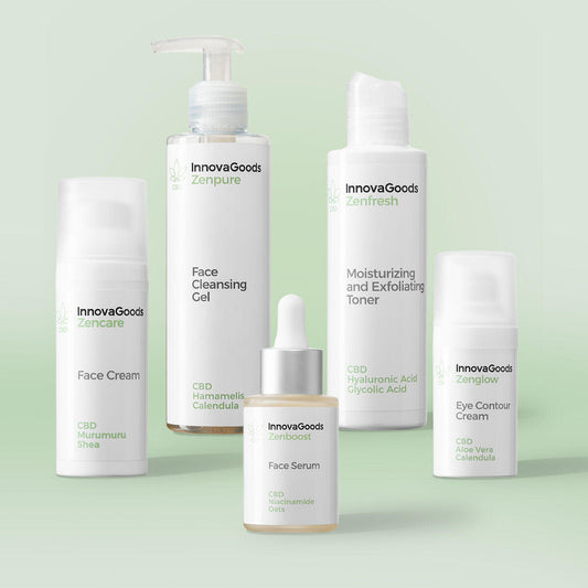 Pack de Rutina FACIAL CBD InnovaGoods