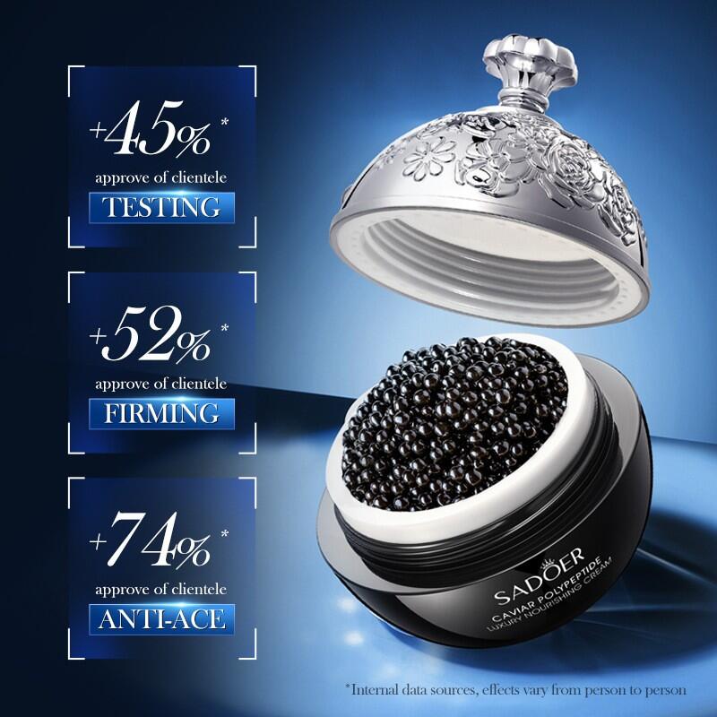 Crema Antiarrugas Reafirmante con Caviar SADOER – 30g