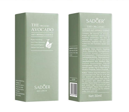 Esencia Antiarrugas Orgánica de Aguacate – 30ml