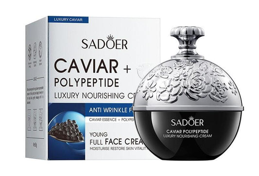 Crema Antiarrugas Reafirmante con Caviar SADOER – 30g