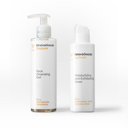 Pack Dúo de LIMPIEZA FACIAL Rice InnovaGoods