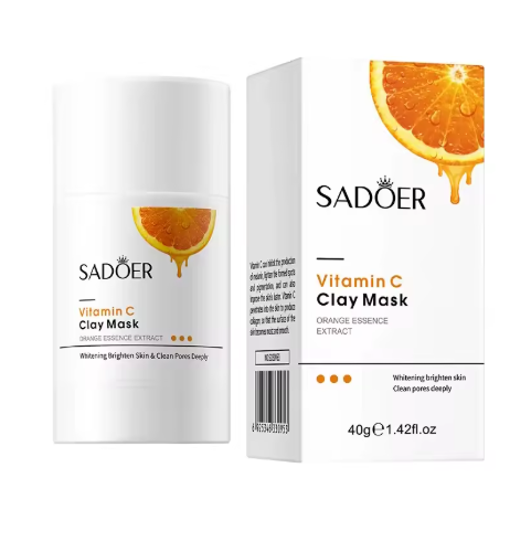 Mascarilla Facial de Arcilla con Vitamina C – SADOER