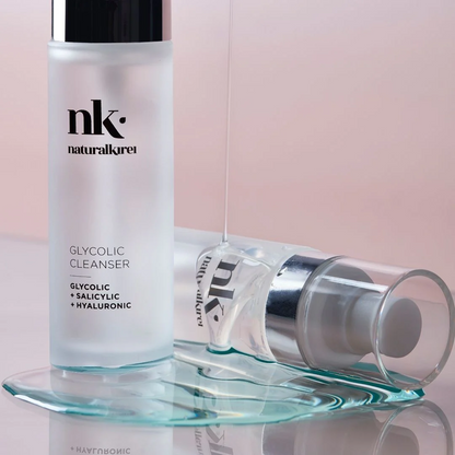 NK Limpiador Exfoliante con Ácido Glicólico