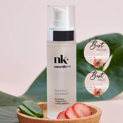 NK Limpiador Exfoliante con Ácido Glicólico