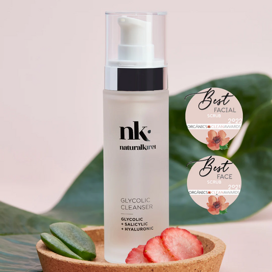 NK Limpiador Exfoliante con Ácido Glicólico