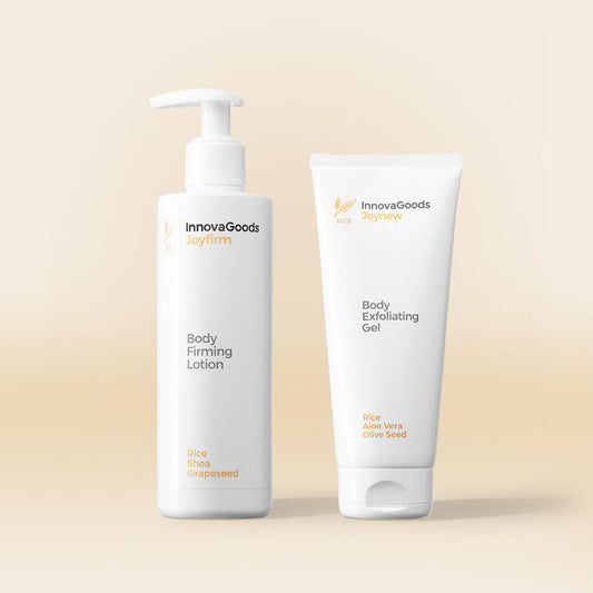 Pack Dúo de CUIDADO CORPORAL Rice InnovaGoods