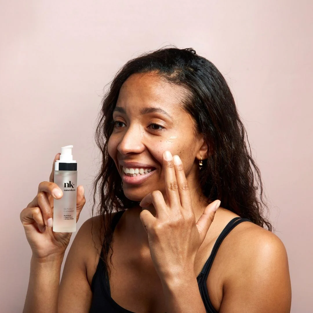 NK Limpiador Exfoliante con Ácido Glicólico