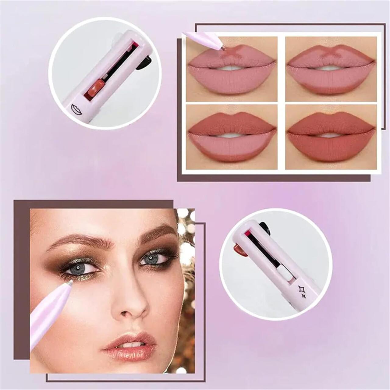 LÁPIZ DE MAQUILLAJE 4 EN 1